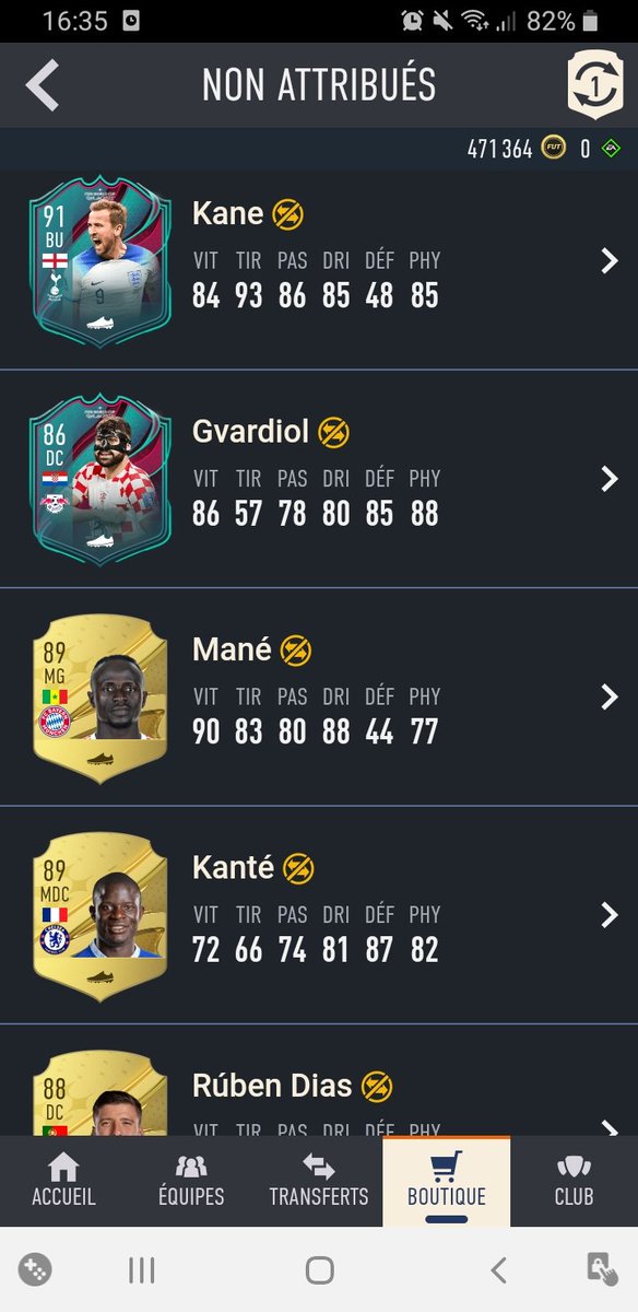 Ryuk_zak's tweet photo. @FansdeFUT https://t.co/ZjUvpWDgJ8
