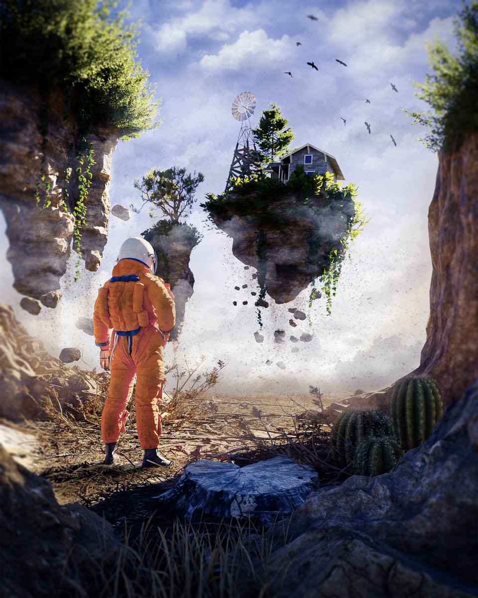 And, of course, a little bit of extra material📜

"Clay vs Final"

A new drop is already in my pin📌 #b3d