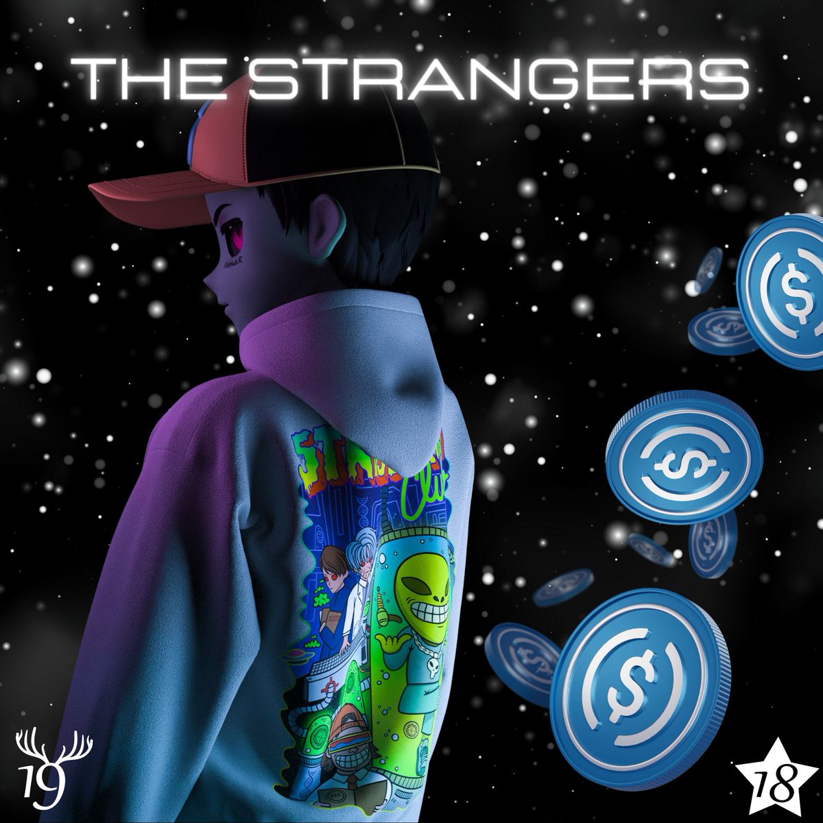 StrangersNFTs's tweet photo. THE STRANGERS - ADVENT CALENDAR 🎄

18th &amp; 19th day of our advent calendar 👀

We are offering a chance to win 2 x 10$ EGLD 🕺🏻

To enter : 
▪️ RT &amp; ♥️
▪️ Follow @StrangersNFTs

Winner will be announce in 48 hours. https://t.co/6spe0ohVA5