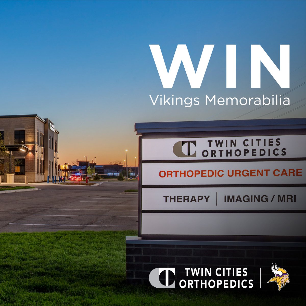 Twin Cities Orthopedics tweet media