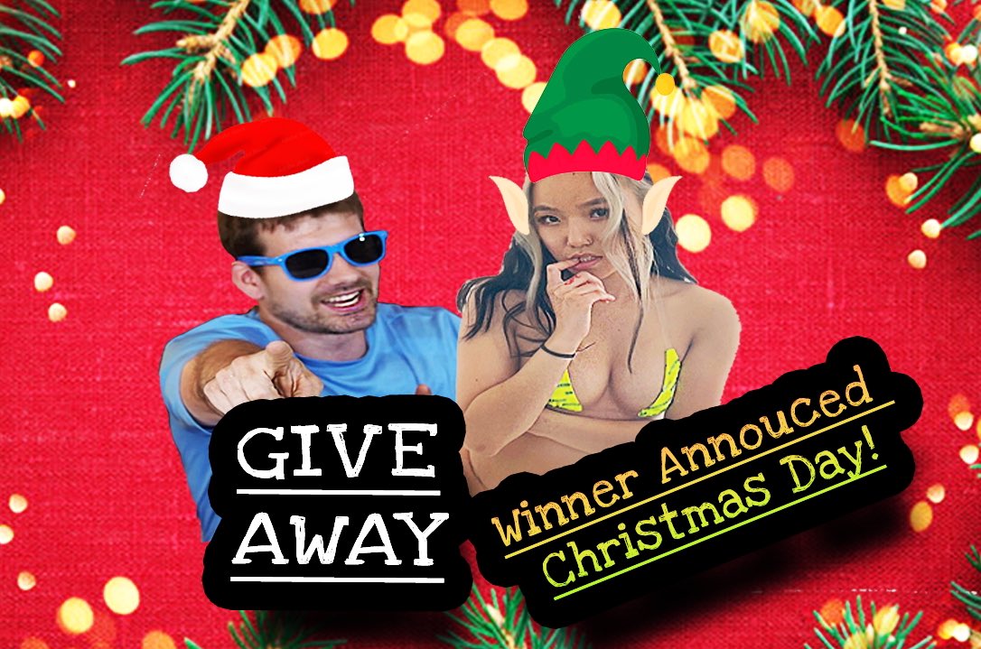 RealLifeXShowX's tweet photo. Giveaway Winner Announced Christmas Day! Be sure to like AND Share the video in our pinned post @asialeespage #ReaLife #TripleX #Giveaway #Winner #Christmas #ChristmasDay https://t.co/mcxhDdGbf6
