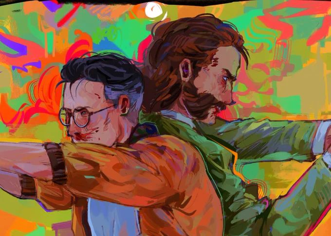 i scratch my brain every time i see DE's painting style like how do i eatanyway zoom-ins 