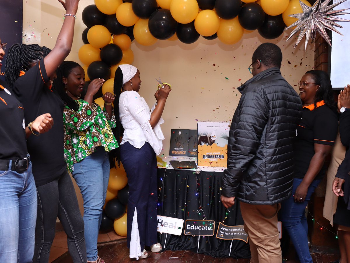 When people come together, indeed great things do happen!

After 1 year and a few months of putting this programme together, we finally launched it on 3rd December 2022! Isn't that amazing 🤗 .

We thank God and our partners for making the launch a success!