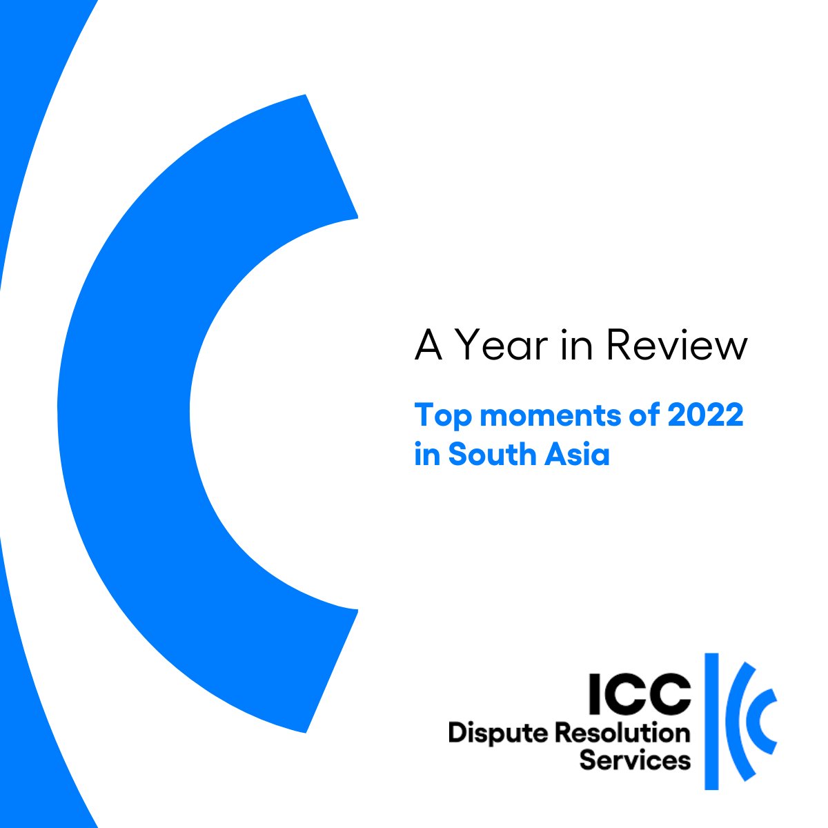 ICC_arbitration's tweet photo. The ICC DRS South Asia team has had a whirlwind of a year, boasting 114 engagements and initiatives.

👉 Swipe to see some highlights 👉

We couldn’t be more excited to enter our ICC Court Centenary year on such a positive note! 😎#ICCCourtCentenary#ICCCourtat100#ICCCourt100 https://t.co/ahmz0pmwiR