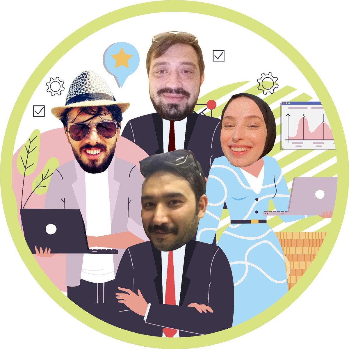 dilarakocc_dk's tweet photo. İş grubumuzun profil fotoğrafı 
3 çiçek 1 böcek .... https://t.co/0a7I0VifOt