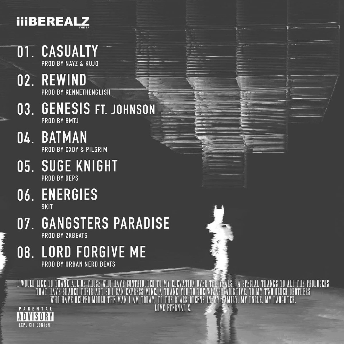 iiiBEREALZ's tweet photo. iiiBEREALZ THE EP OUT NOW #hiphop #ukmusic #NewMusic2022 https://t.co/5SwPbjNljN https://t.co/OdkBEVUBll