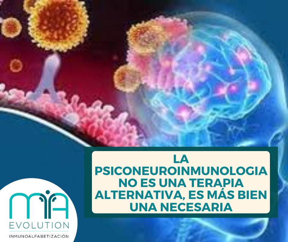 MarianelaCastes's tweet photo. La Psiconeuroinmunología, tiene un espacio propio, y aborda integralmente al Ser Humano.
Basada en la Epigenética, explica el funcionamiento unido de ntros Sistemas, y el impacto sobre la expresión de nuestros genes de nuestros pensamientos, creencias y emociones. #miaevolution https://t.co/ETQfW9a6u4
