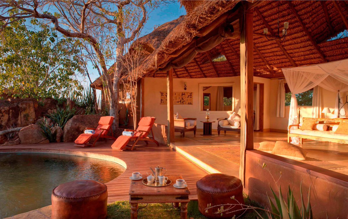 letsDiscoverke's tweet photo. This is Meru, if you planning a romantic getaway Elsa’s Kopje is a place to be. 

📸- Elewana Collection. https://t.co/0ocDiIAKQI