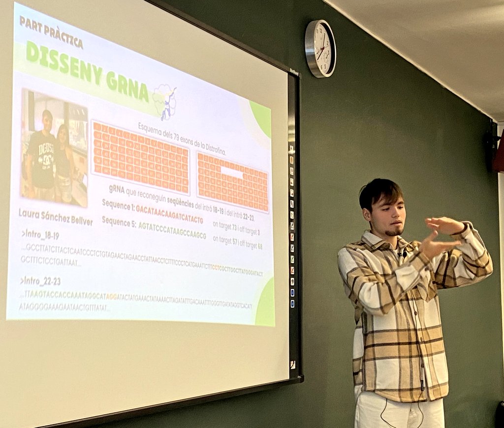 standreu's tweet photo. Avui hem tancat el procés dels treballs de recerca de #2Batx amb les defenses orals dels nostres investigadors. Moltíssimes felicitats per la feina ben feta, alumnes! https://t.co/wmxkZMQelc