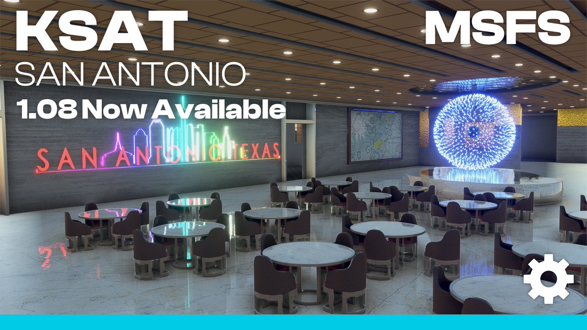 iniBuilds's tweet image. iniScene San Antonio v1.08 is now available. This update includes added hangar interior, compatibility with iniManager config options, and much more. Download and install the update via the iniManager!

Check out the changelog: inib.uk/iniscene-ksat-…