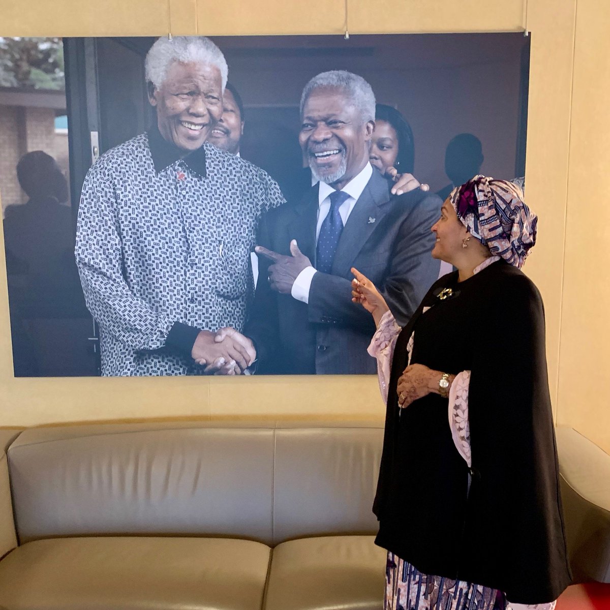 Amina J Mohammed tweet media