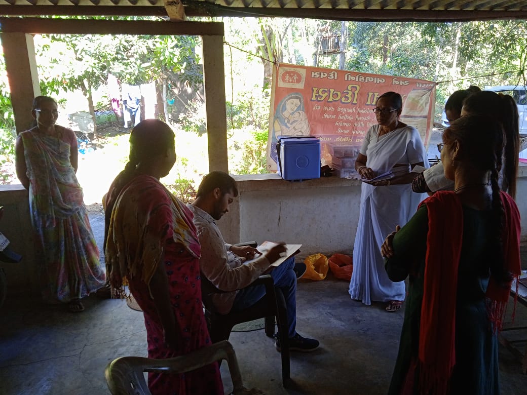 District IEC Health department VALSAD tweet media