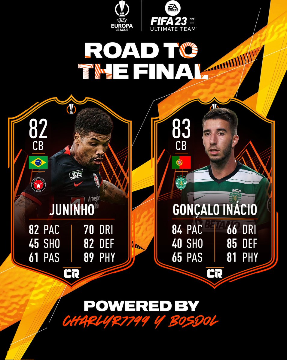 Bosdol_'s tweet photo. CONCEPTO ROAD TO THE FINAL

Ya acabado el mundial todos estamos pensando en la UEL Y la UCL
¿Os gustaría ver este concepto en #FIFA23 ?
⚽ Tottenham vs Milán
⚽ Midtjylland vs Sporting Portugal
⚽ Sevilla vs PSV
⚽ Manchester city vs Leipzig
❤️🔁

📸 @charlyr7799 
👉 @Clavijoo__ https://t.co/1qF6r2pLJf
