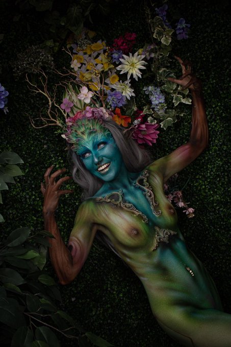 New Fae Content coming  for 2023! Holy wow was this shoot so amaze! Debut of one of our new Monster Girls