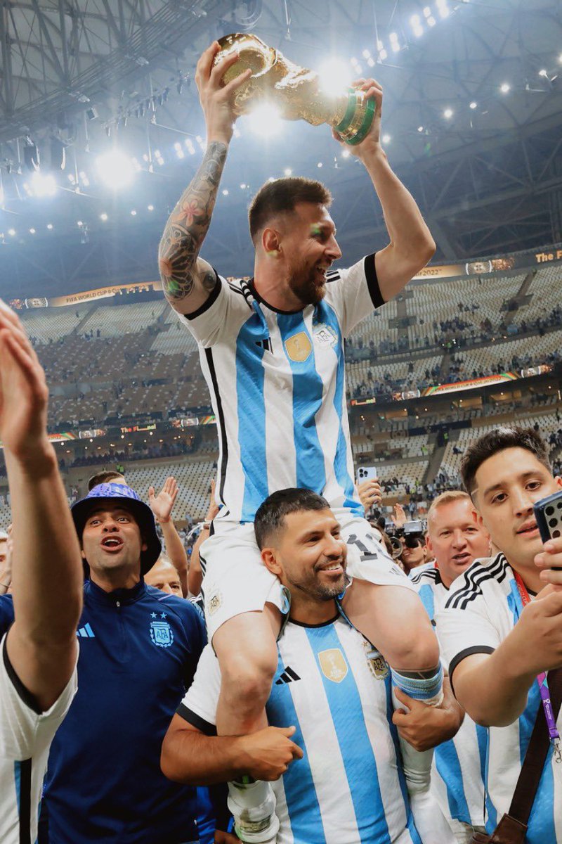 Dream Celebrate ❤️ Messi