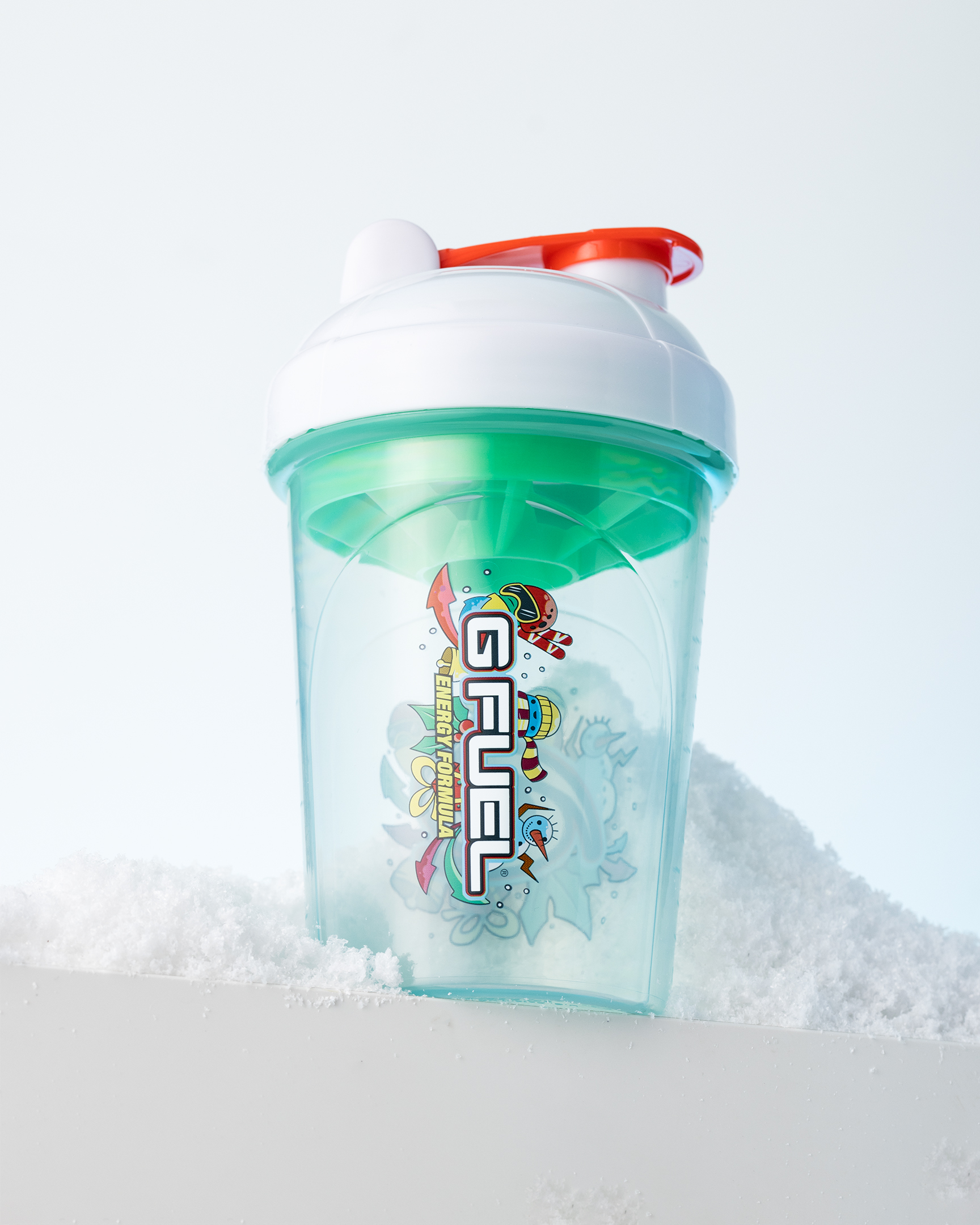 G Fuel Shaker Cup 24 oz GFuel Colossal Red Shaker