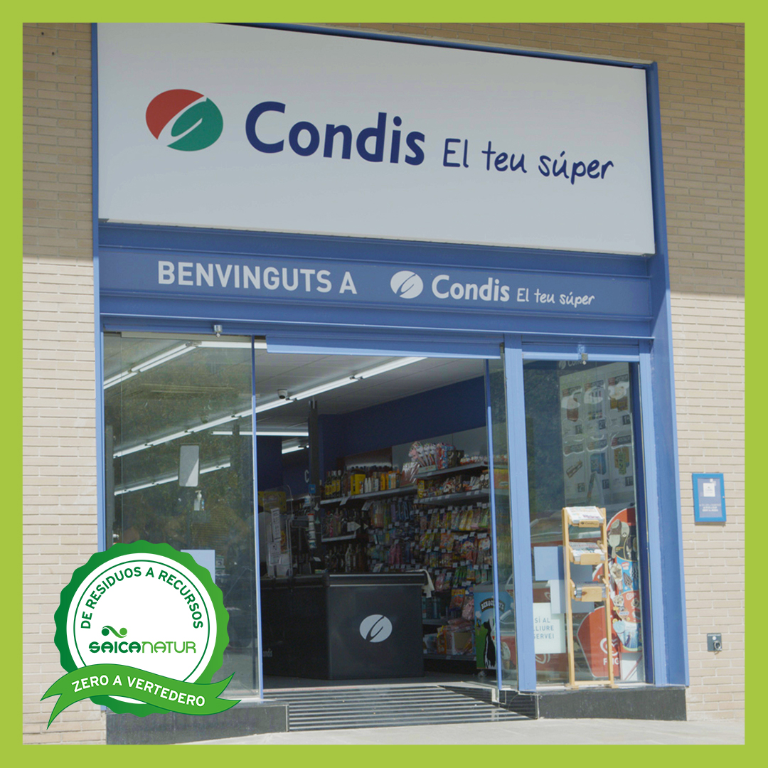 Condislife's tweet photo. Gràcies a la continuïtat i perseverança cap a sostenibilitat hem obtingut el segell mediambiental "Residu Zero" de Saica Natur 🥳.
#Condis #AppCondisFamily #CondisAmbTu #CondisLine #CondisLife #Supermercat #Alimentacio #app #Botiga #Saica #SaicaNatur https://t.co/t3drdjaE7g