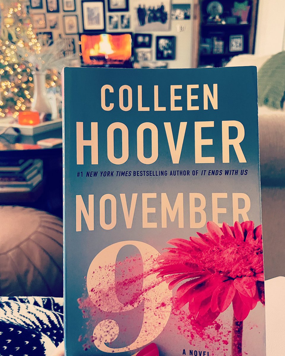 Book #30 of 2022. November 9 by Colleen Hoover. One of my new favorites! #beaubienreadsbooks2022