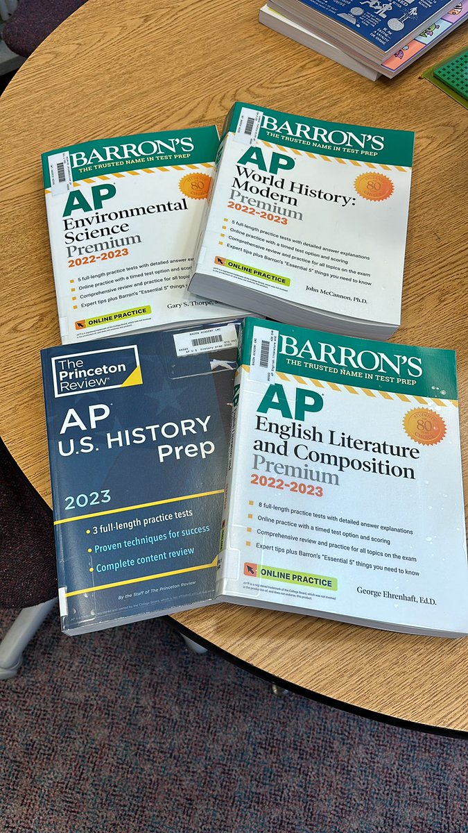 Are you taking an AP test this year? We’ve got updated prep help!