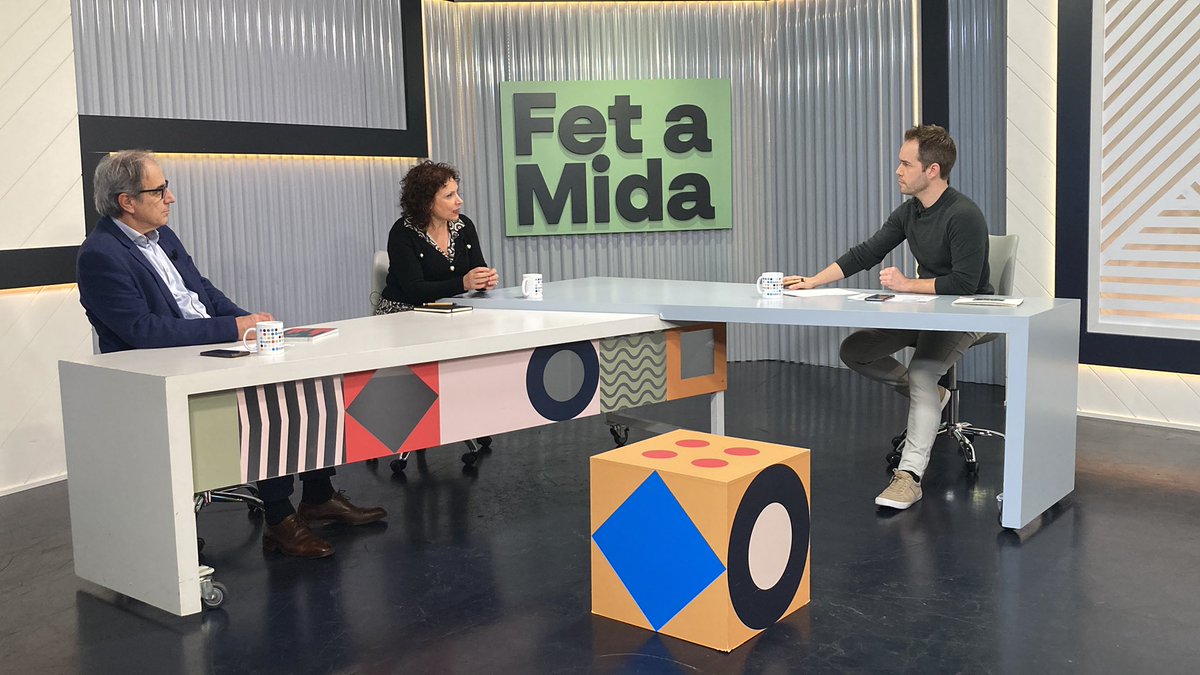 L'<a href="/ObsIngenieriaES/">Observatorio de la Ingeniería de España</a> apunta que en 10 anys faltaran 200 mil professionals de l'enginyeria. En parlem amb:

🗣️Tania de los Santos, sotsdirectora de política institucional i qualitat de l'<a href="/ETSEIB_UPC/">ETSEIB</a> 
🗣️<a href="/pere_homs/">Pere Homs i Ferret</a>, director general d'<a href="/Enginyeria/">Enginyers Industrials de Catalunya</a>

#FetAMida

📲 alacarta.cat/fetamida