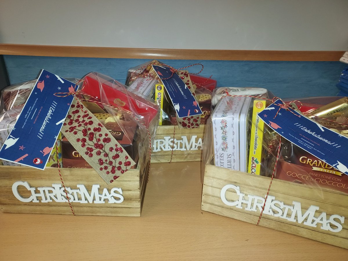 Esta semana, antes de irnos de vacaciones, entregaremos los premios a las mejores postales navideñas. ¿Todavía no has presentado la tuya?