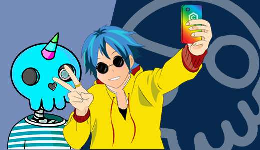 CroskullNFT's tweet image. 🎲 NEW RAFFLE!

@CroskullNFT X @Selfie_Guys_NFT 

(Mint live on app.ebisusbay.com/drops/selfie-g…)

Prizes 🏆

1°- 5°: @Selfie_Guys_NFT  
6° - 10°: 500 $SLF each

🔗app.croskull.com/#/raffle

🎟️ Cost: 5 $GRVE

#crofam #NFTs #Cro