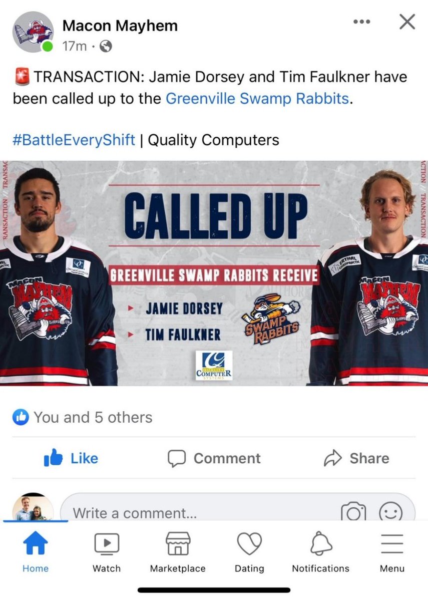 GentzEric's tweet photo. I remember watching him at the community center as a little tyke on wheels.  Now he's a big tyke on blades playing semi pro hockey in the ECHL for Greenville, SC.  Way to go Tim! https://t.co/NRLPzpR34Q