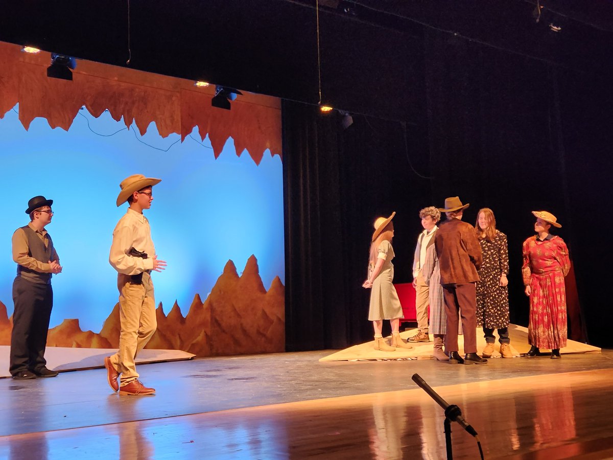 Congratulations to the cast, crew, and director Hayley Wood for the weekend performance of Holes, performed at the Dracut High School Performing Arts Center!