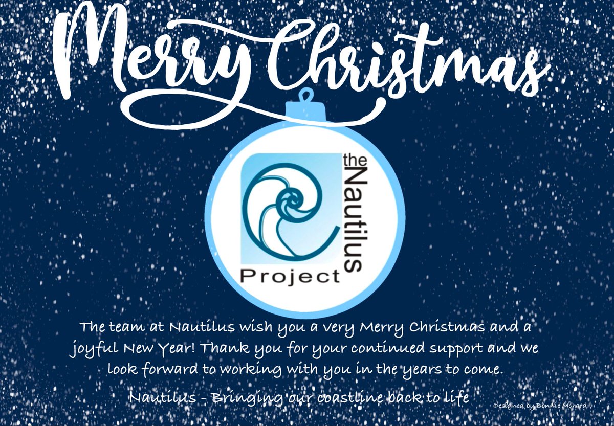 On behalf of the Nautilus team, we wish you all a #MerryChristmas & a #HappyNewYear🎄 Thank you for the support throughout 2022 🙏 We look forward to serving our community come 2023! Here's to a greener, safer, healthier #Gibraltar🍃 Card designed by: Bonnie McHard #charity297