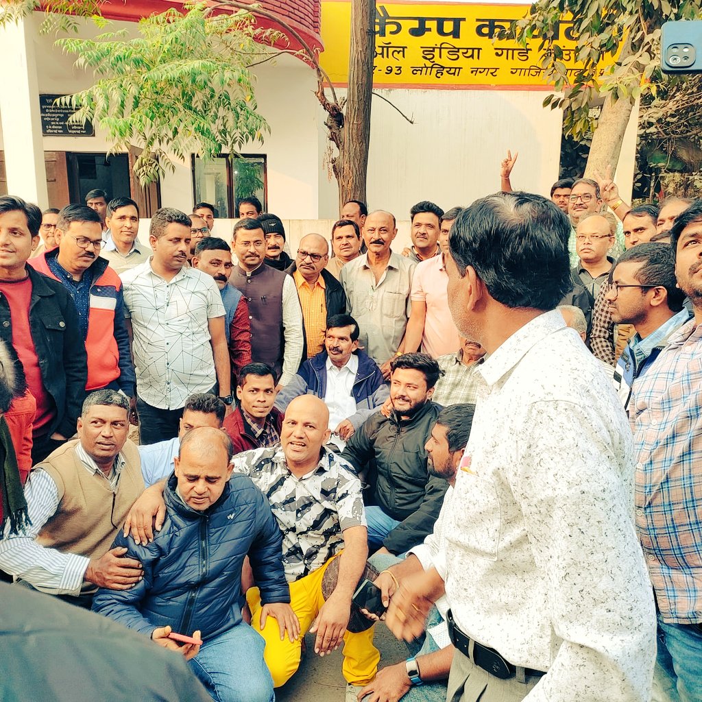 Glimpses Of AIGC CWC Meeting  At Guard Bhavan Gaziabaad (18.12.22 to 19.12.22).In Dynamic Leadership Of Our Beloved GS Shri S.P.Singh Ji.
@