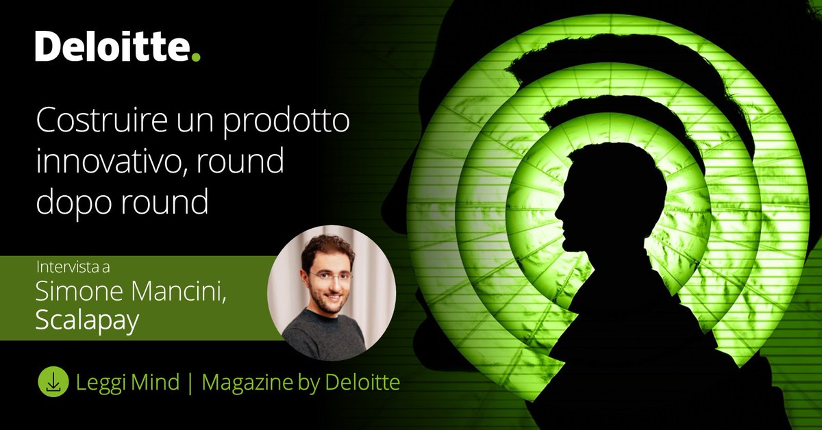 DeloitteItalia's tweet photo. In un momento in cui l’attenzione ai risparmi rischia di condizionare gli acquisti, il “Buy now, pay later” può aiutare i consumatori. Ne parliamo su #Mind con Simone Mancini, AD di #Scalapay, unicorno in crescita nel settore: https://t.co/ZbQxdZVIhu https://t.co/O7jonHQKZk