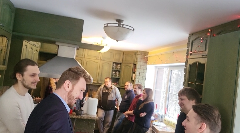 EyeVi Technologies (@eyevi_tech) on Twitter photo Last Friday was <a href="/eyevi_tech/">EyeVi Technologies</a> Christmas Party.🎉
We had endless drinks, food, conversations, 2 international DJs, a live singer, games, and MORE IMPORTANTLY, a great speech from our Founder and C.E.O Gaspar Anton.
#eyevitech #sharingiscaring #makeitfun #christmasparty #passion Last Friday was <a href="/eyevi_tech/">EyeVi Technologies</a> Christmas Party.🎉
We had endless drinks, food, conversations, 2 international DJs, a live singer, games, and MORE IMPORTANTLY, a great speech from our Founder and C.E.O Gaspar Anton.
#eyevitech #sharingiscaring #makeitfun #christmasparty #passion