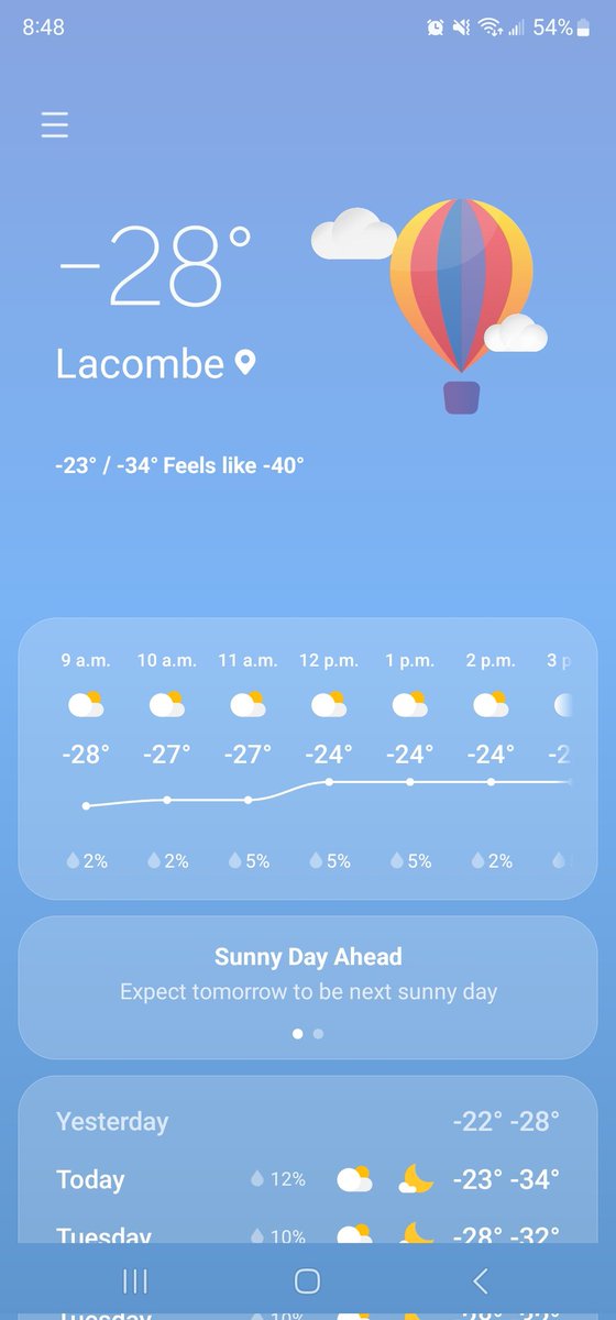 It is a on the chilly side this morning. Make sure you give yourself extra time, and don't forget to plug in your car! If at work you can't plug your vehiclenin make sure to start it and take it for a drive during the day, say around lunch.