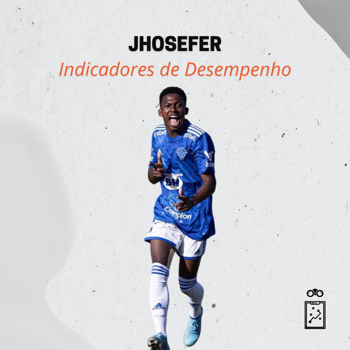 .<a href="/JhoseferRaphael/">Jhosefer ⚡️</a> atua como lateral direito do Cruzeiro e é uma das promessas do clube, o lateral de 18 anos está no clube desde o Sub 15 e em 2022 fez a sua estreia no profissional.

Disputará a Copa SP pelo clube em 2023 e finalizou a temporada sendo campeão mineiro sub 20.