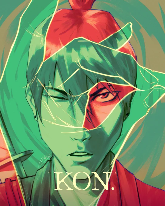 "Kon."#チェンソーマン  #chainsawman #procreate 