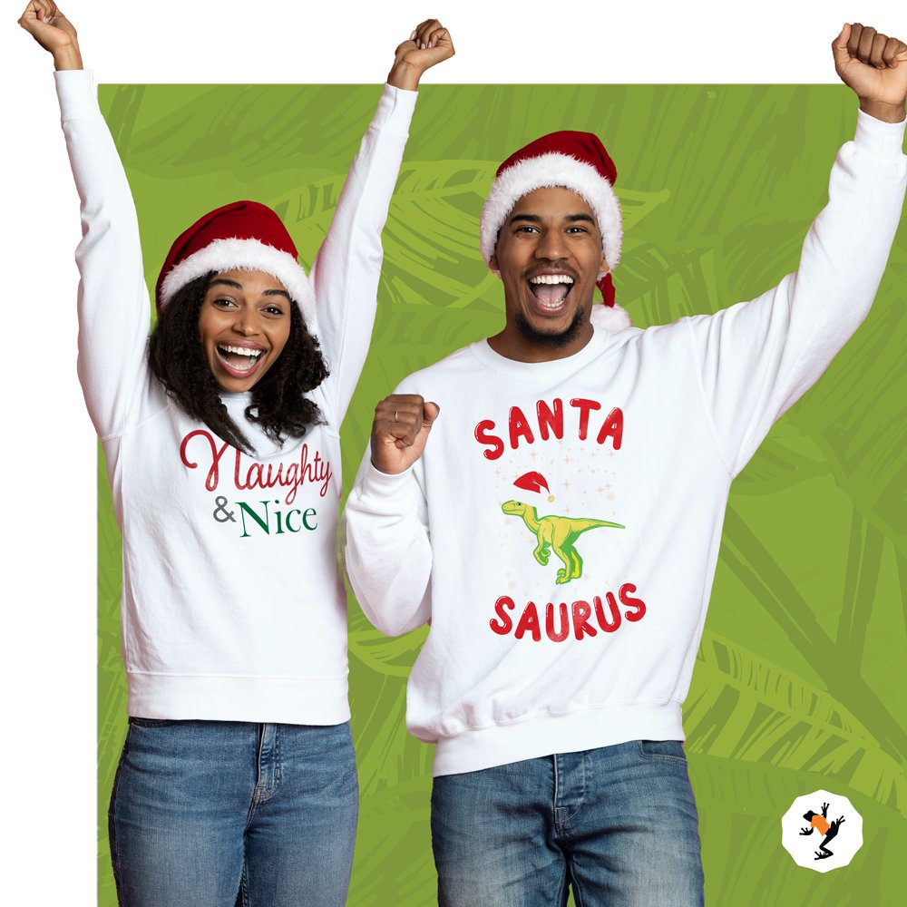 Last-minute gifts? No need to panic... just yet! Gift-giving is made personalized and easy with in-stock garments printed with Direct-to-Garment Printing at Big Frog.