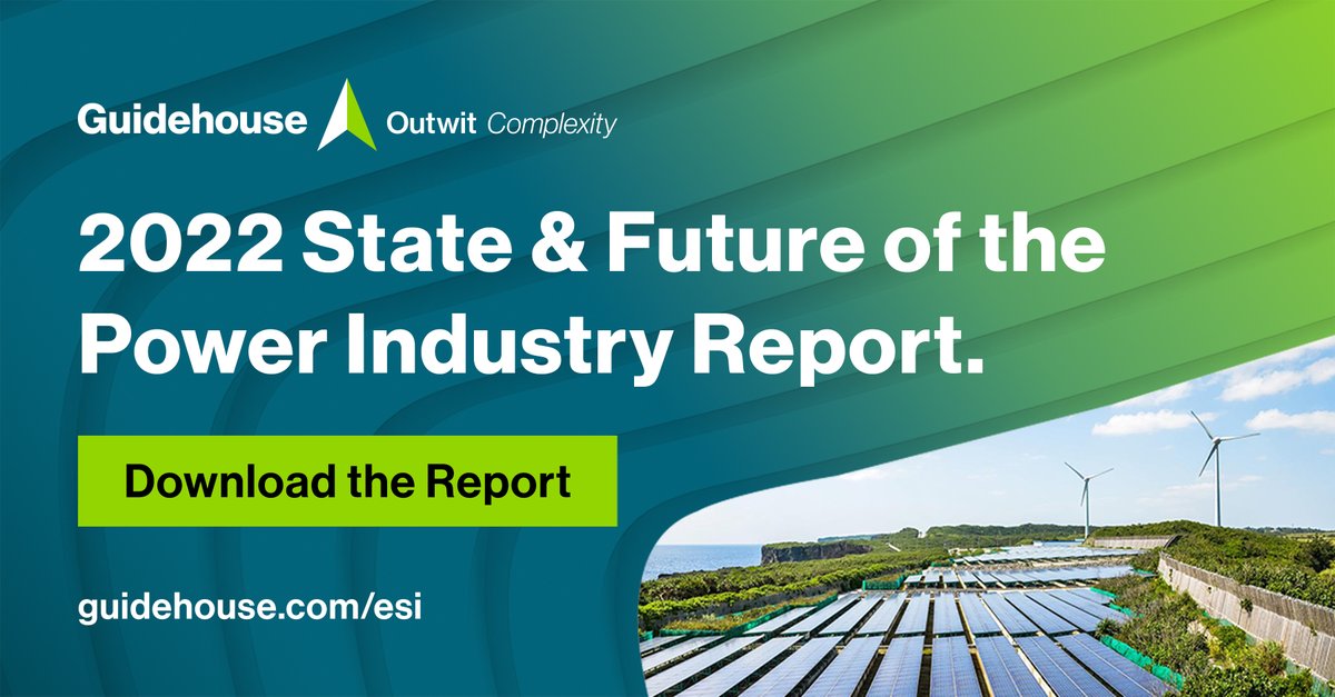 WeAreGHResearch's tweet photo. How are #utilities moving to facilitate a fair energy transition?
Learn more from our #GuidehouseExperts: https://t.co/Z1TmfeKUZN
#EnergyTransformation #PowerIndustry #FutureUtility #Resilience https://t.co/Ossu6fOk7y