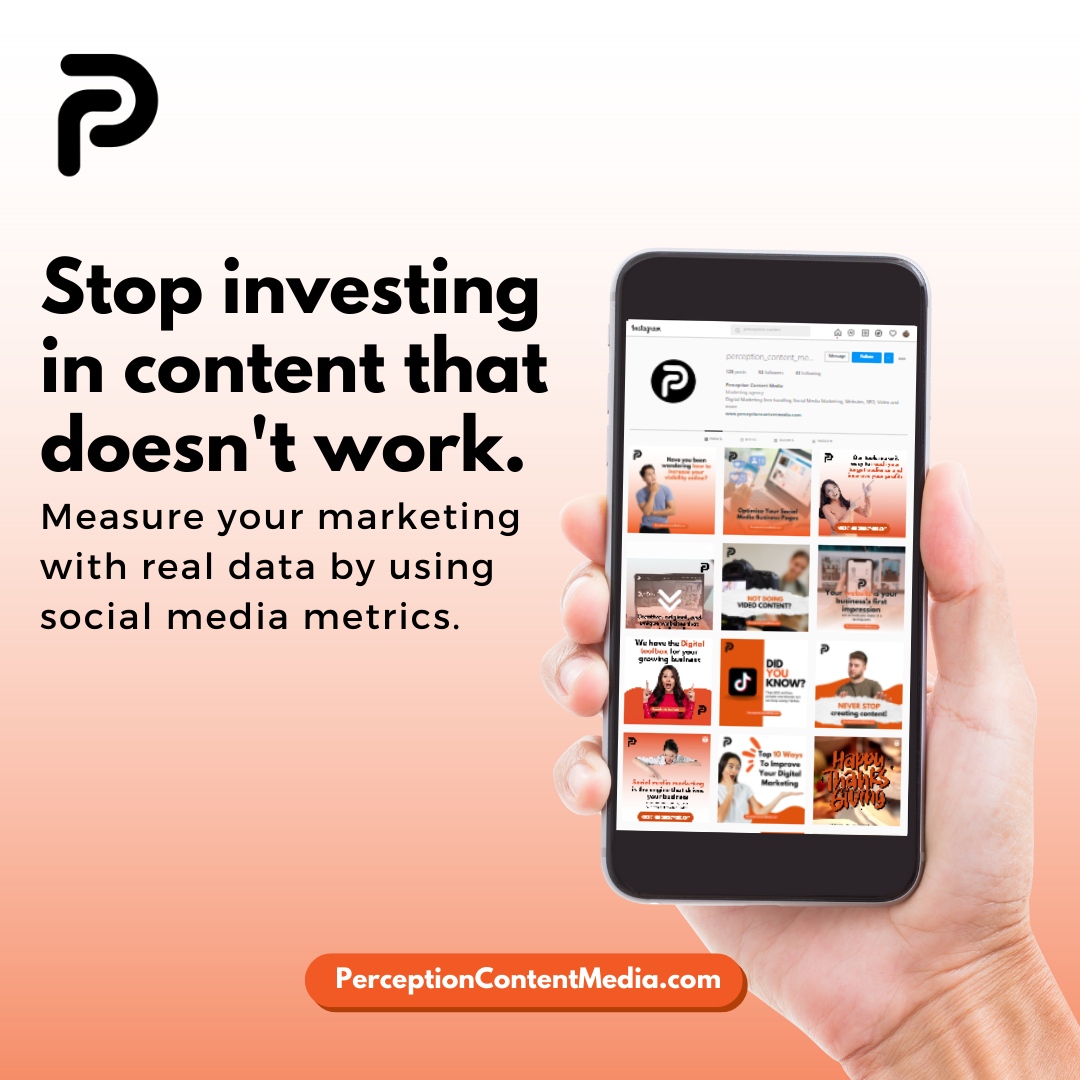 Perception_CM's tweet photo. Our social media metrics tool gives you an easy way to measure your marketing efforts by tracking things like clicks and engagement rates on posts on Facebook, Twitter, Instagram, and more.๐ป
https://t.co/jOwryl1Krv
#perceptioncontentmedia #socialmediamarketing #marketing https://t.co/9B9GtcwnGX