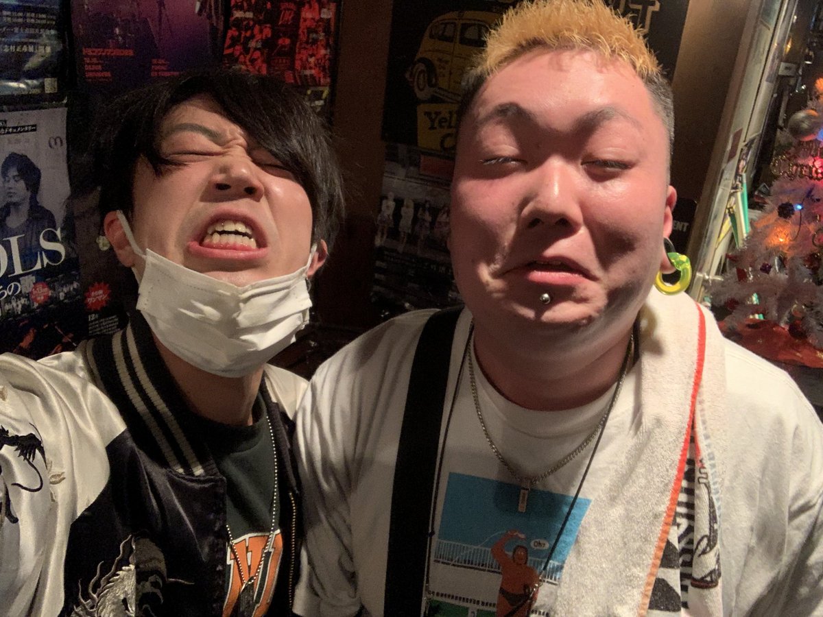 Garagedog_gd's tweet photo. 細かいことはまた明日！！
俺はいま酔ってます！！
2022年ありがとうございました！

by KOK! https://t.co/jG5YyM854z
