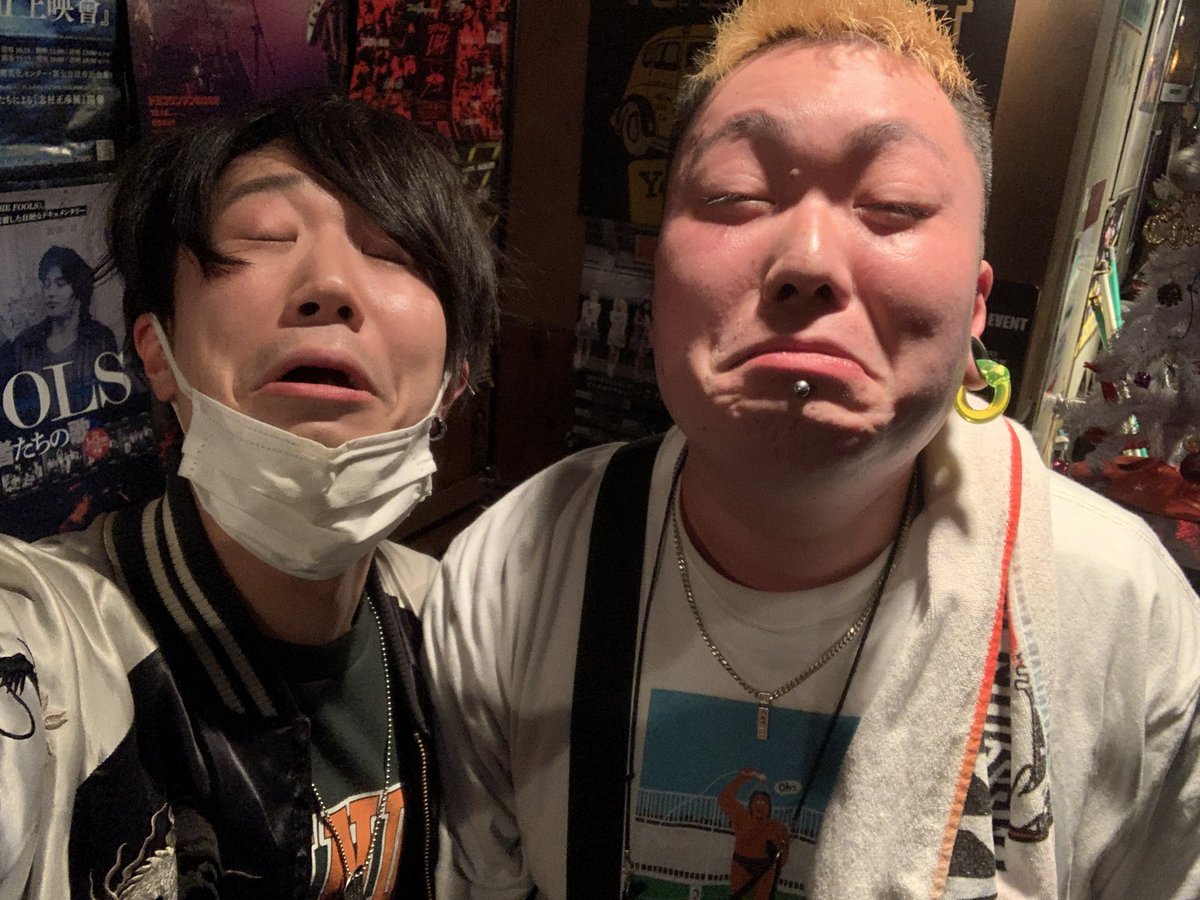 Garagedog_gd's tweet photo. 細かいことはまた明日！！
俺はいま酔ってます！！
2022年ありがとうございました！

by KOK! https://t.co/jG5YyM854z