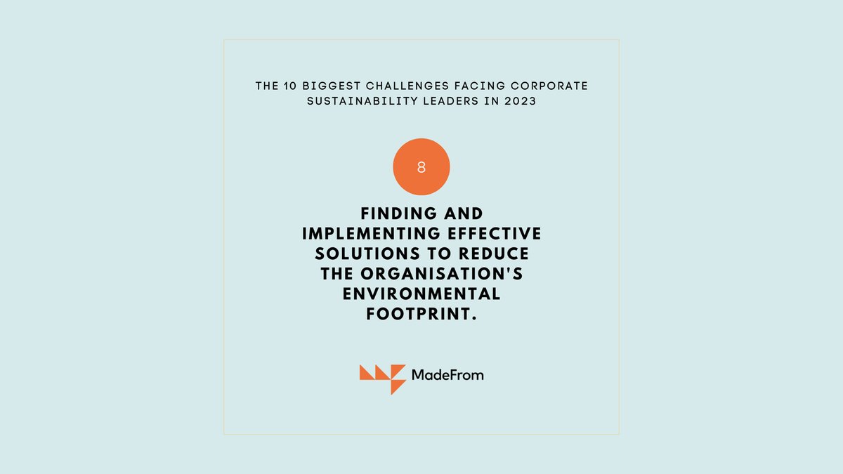DomPotter's tweet image. How to find and implement solutions to reduce the footprint of your organisation: 

#corporateemissions #decarbonization #sustainability