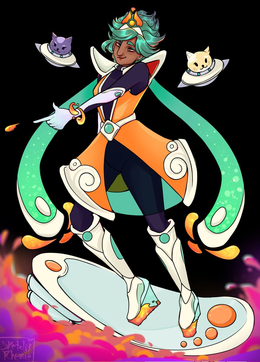 DailyTaliyah's tweet photo. Day 11!
Space Groove Taliyah!!
Art by @/SketchyRhemie
#LeagueOfLegends #Taliyah #LeagueOfLegendsFanArt #rock #leaguetwt https://t.co/78SaHuObZS