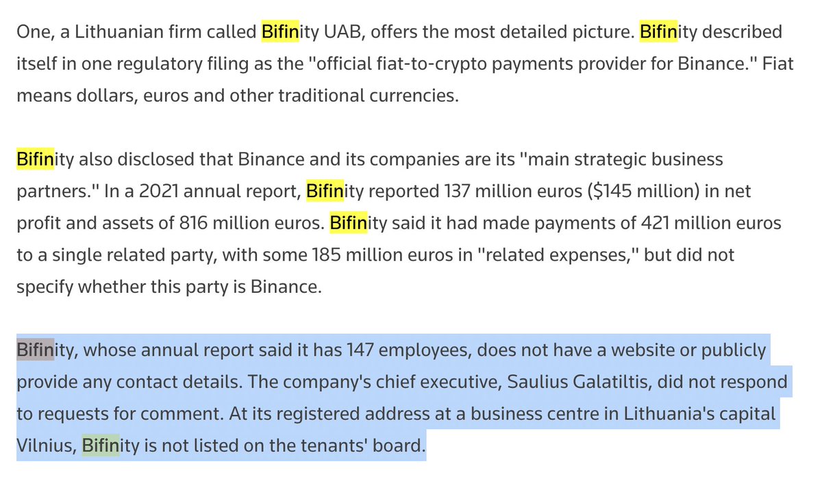 Cryptadamist's tweet photo. @AABerwick @AABerwick @e_howcroft all this 📜 about Bifinity reminds me of a bizarre exchange that appeared over the summer called #Billance. It was theoretically in London and a fiat gateway. Appeared out of nowhere in top 20 by volume. Employees obvs fake. gone now. have data to share. https://t.co/8FWRDts3b9