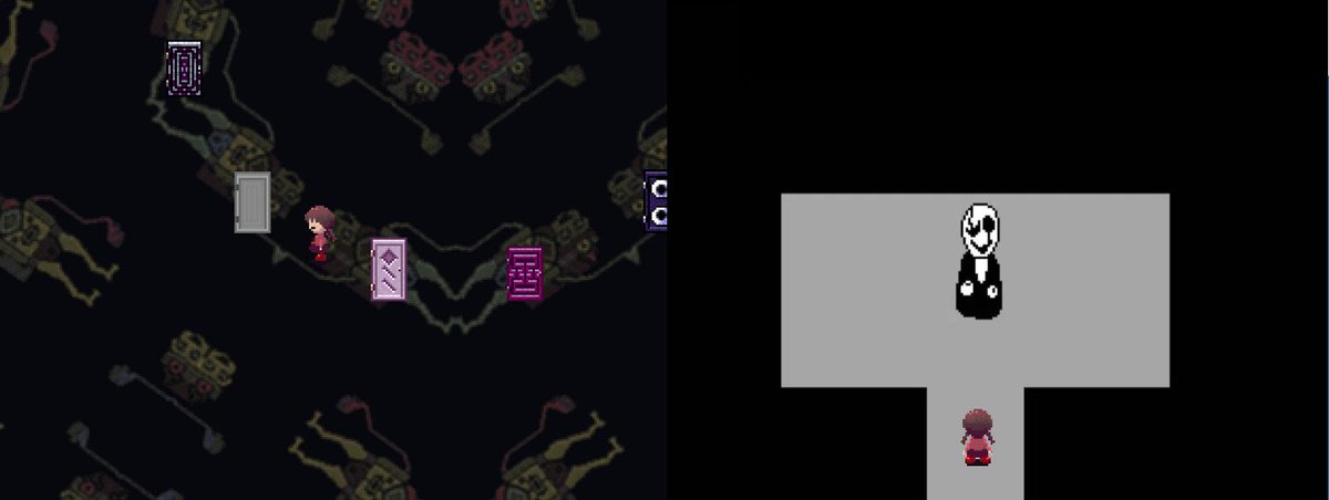 Obscure Yume Nikki Facts tweet media