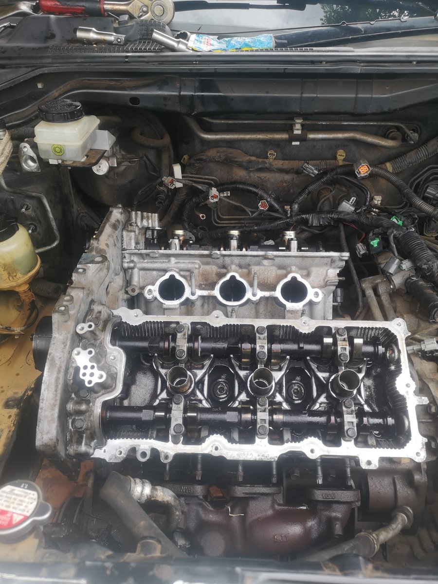 zimmech's tweet photo. Nissan Murano VQ35

⛓️ Failure to start
⚙️ Oil-coolant mixing
🛠️ Lack of power

Mobile Mechanic Specialist adequate and best vehicle service at your door step

Call or WhatsApp 0772116592

#MobileMechanic #ZimMech #NissanMurano #VQ35 #valvetiming #automotive #Harare https://t.co/bjGW7Ygq7Y