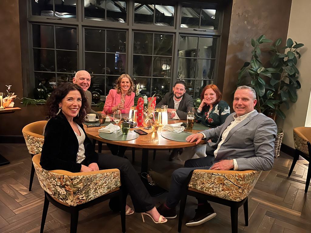 YeboDesign's tweet photo. Thank you to @falconhotelCA for a fantastic Yebo Christmas celebration. 

But even bigger thanks to the Yebo team  - you’re simply the best! 🥰

#Christmasdo #officeparty https://t.co/CZcKNjaF0w