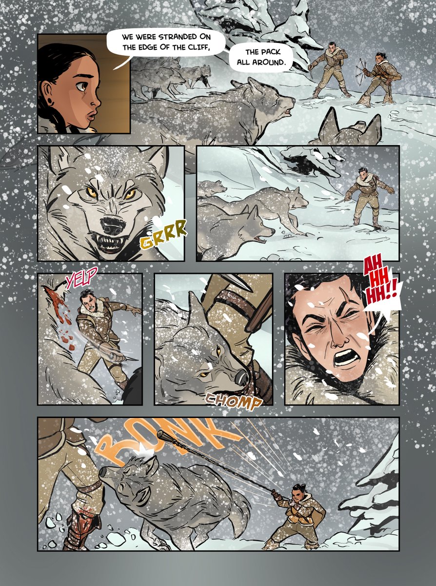 New Serpent Pages!
Updates twice a month on Mondays.
Serpent is also on WEBTOON:
https://t.co/beoc25dep2
and Tapas:
https://t.co/MHoeYDswOB