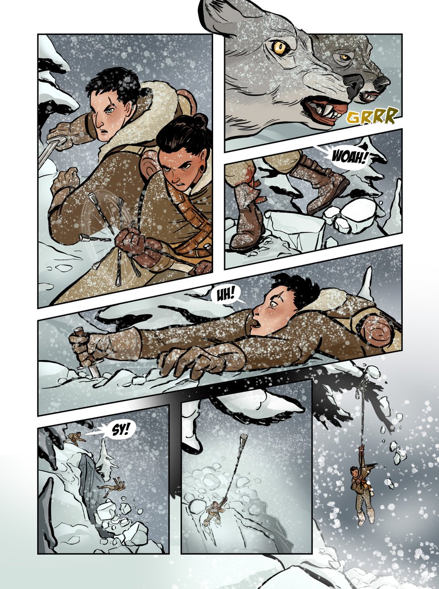 New Serpent Pages!
Updates twice a month on Mondays.
Serpent is also on WEBTOON:
https://t.co/beoc25dep2
and Tapas:
https://t.co/MHoeYDswOB