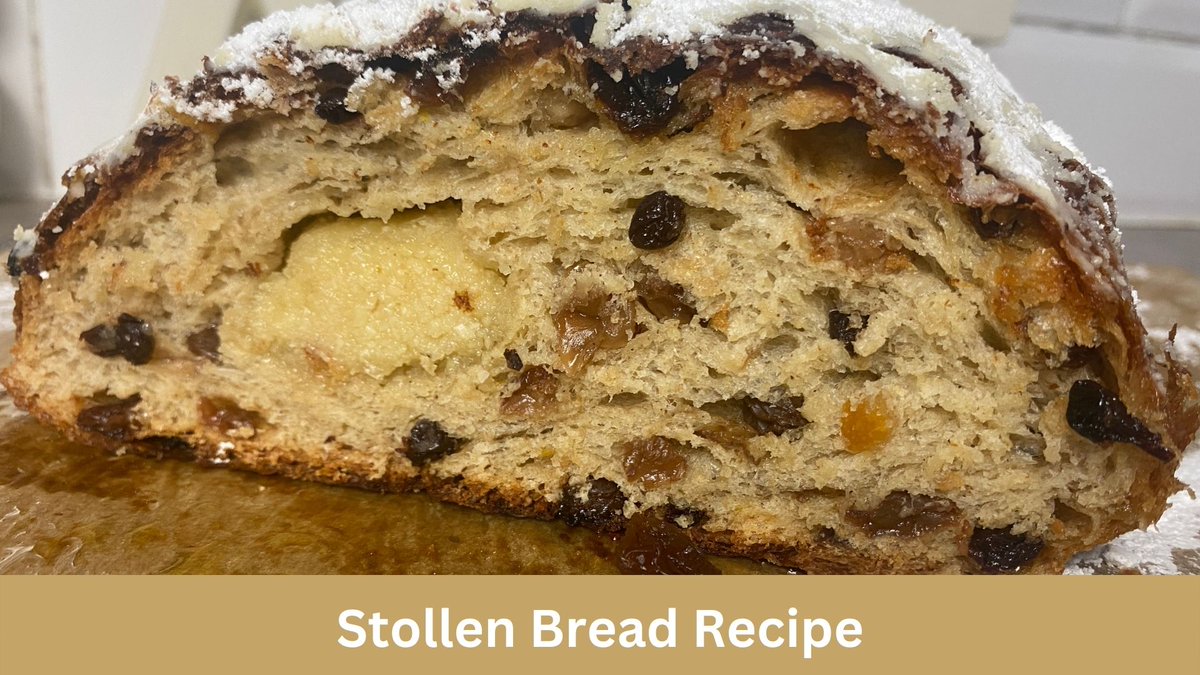 meadowbrownbake's tweet image. German Stollen Bread Recipe Video : Stollen Bread Pronunciation: German ... youtu.be/iYu92_7FkuY via @YouTube 

#MeadowBrownBakery #StollenBread #GermanStollenBread