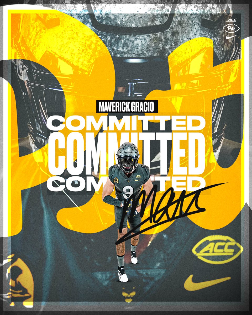 MaverickGracio's tweet photo. Straight business. AGTG🙏 💛💙#H2P #Committed @Pitt_FB @CoachDuzzPittFB @CoachPartridge @CNHS_Athletics @JackDan55847282 https://t.co/jw5osvRyX7
